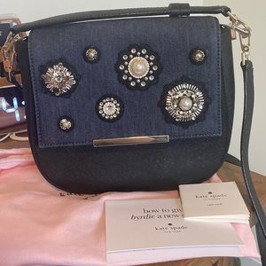 Kate Spade Byrdie Purse with different “jackets”